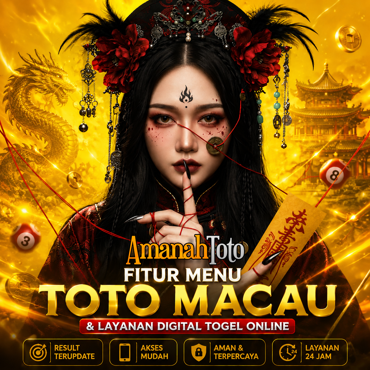 AMANAHTOTO ️ Hotspot Bandar Togel Online Paling Gacor Hari Ini